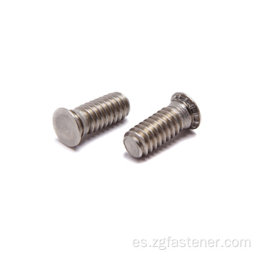 Spilador de tornillo soldado de acero inoxidable